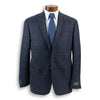 Blue Multi Check Superfine Merino Wool Loro Piana Sport Coat