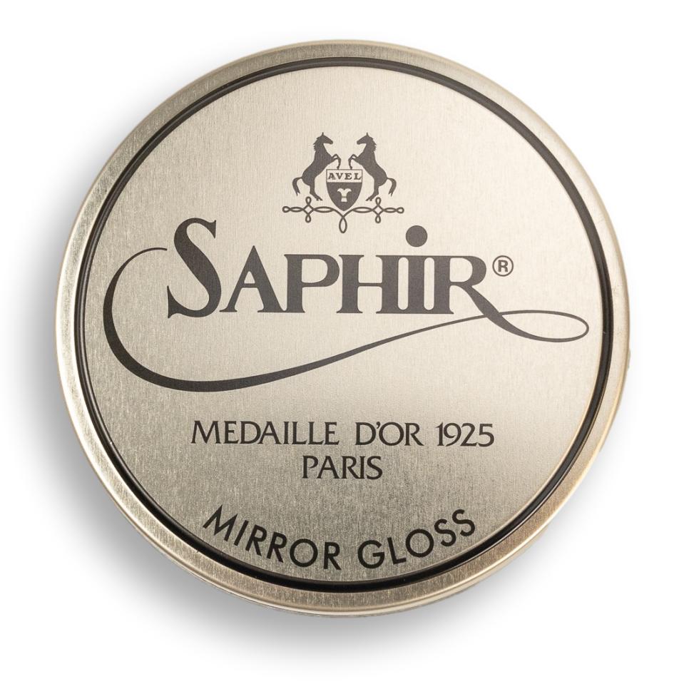 Saphir Mirror Gloss Wax Shoe Polish