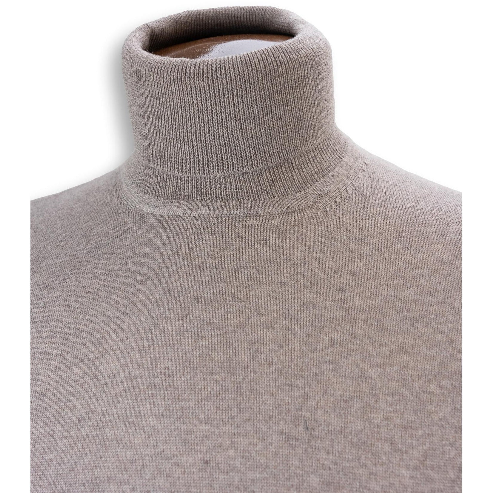 Roll Neck Merino Wool Sweater