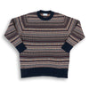 Fairisle Geelong Crewneck Sweater