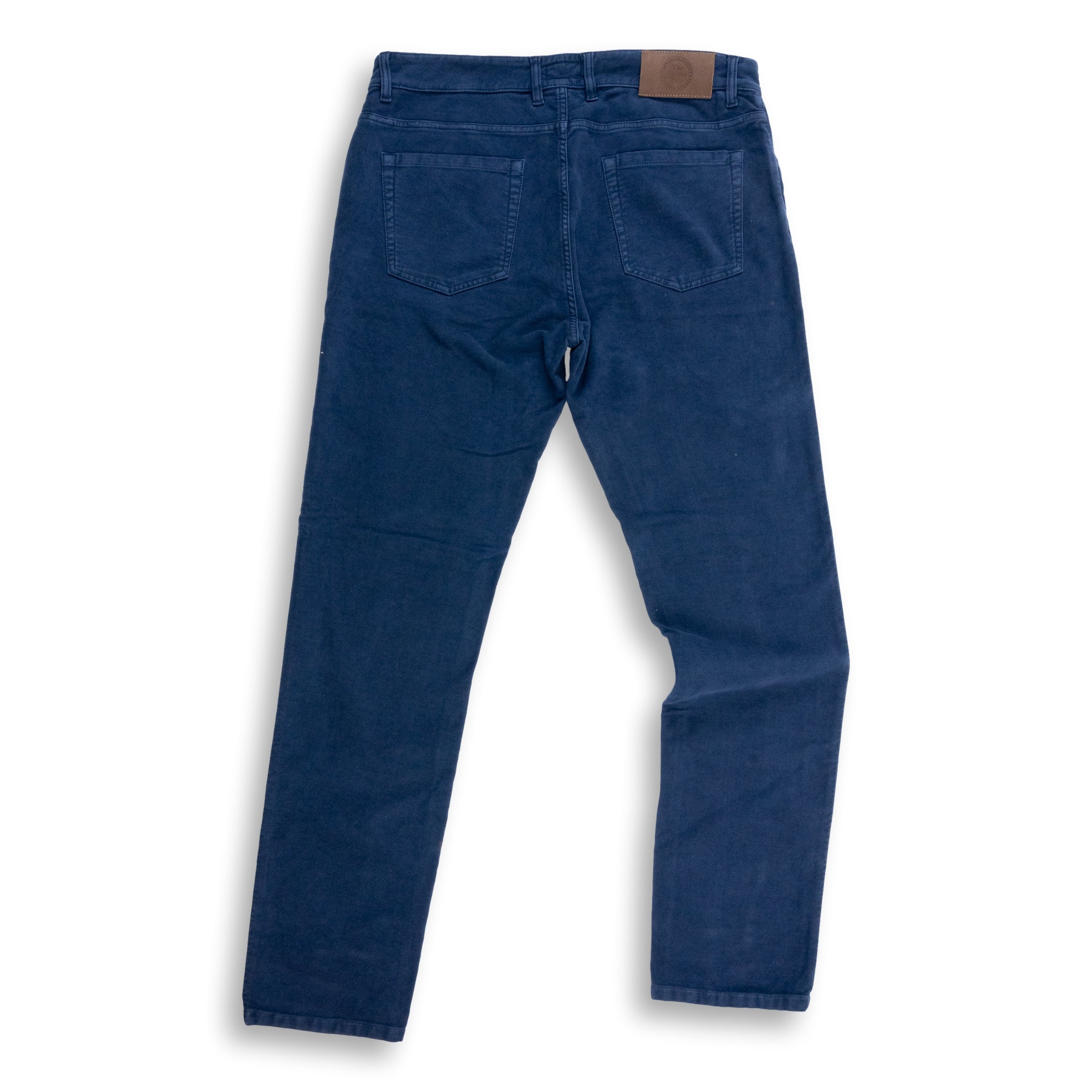 Chicago 5-Pocket Cotton Moleskin Trouser – The Andover Shop