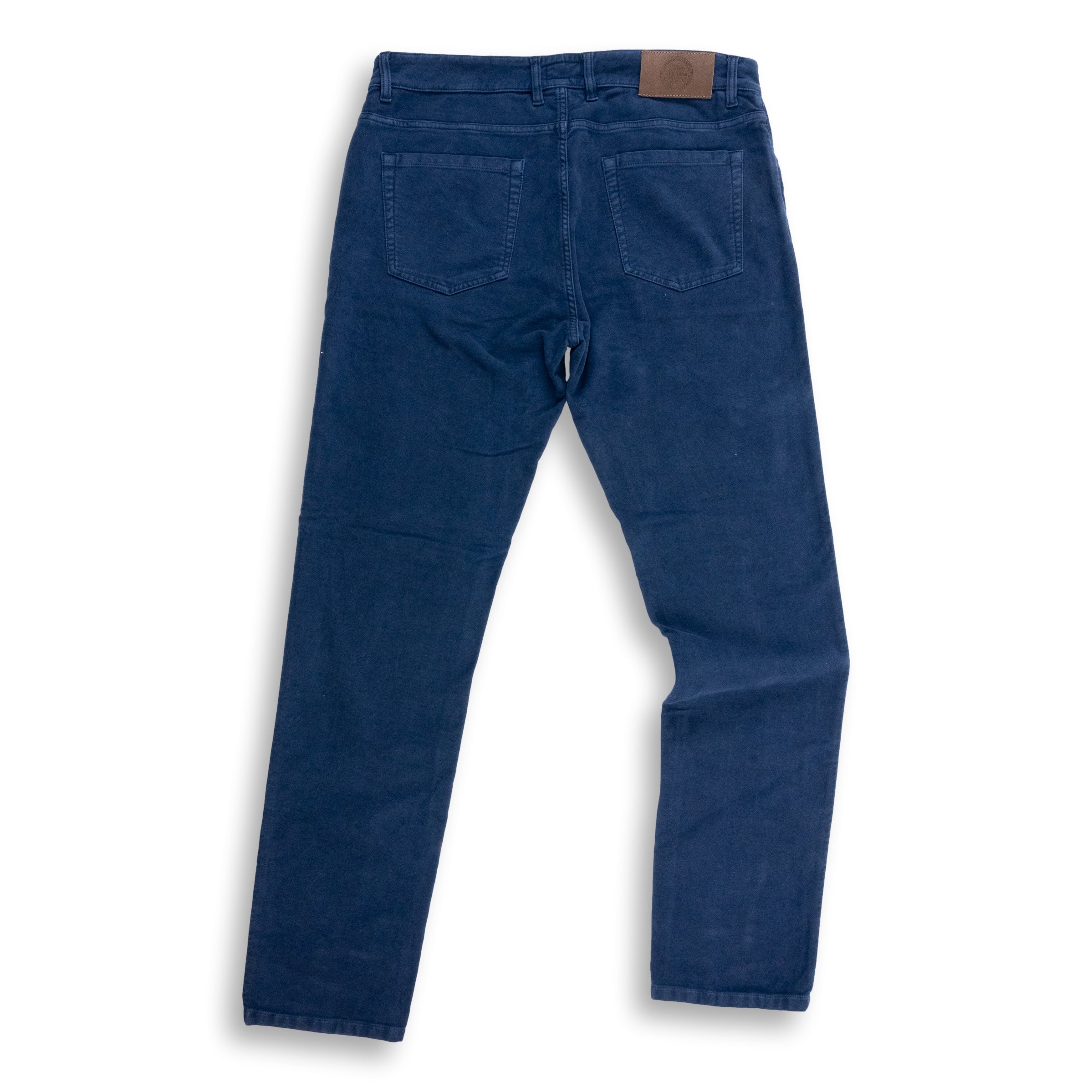 Chicago 5-Pocket Cotton Moleskin Trouser