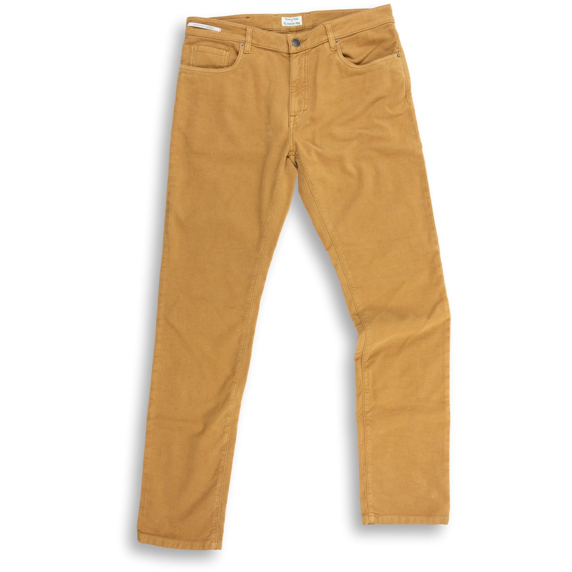 Chicago 5-Pocket Cotton Moleskin Trouser