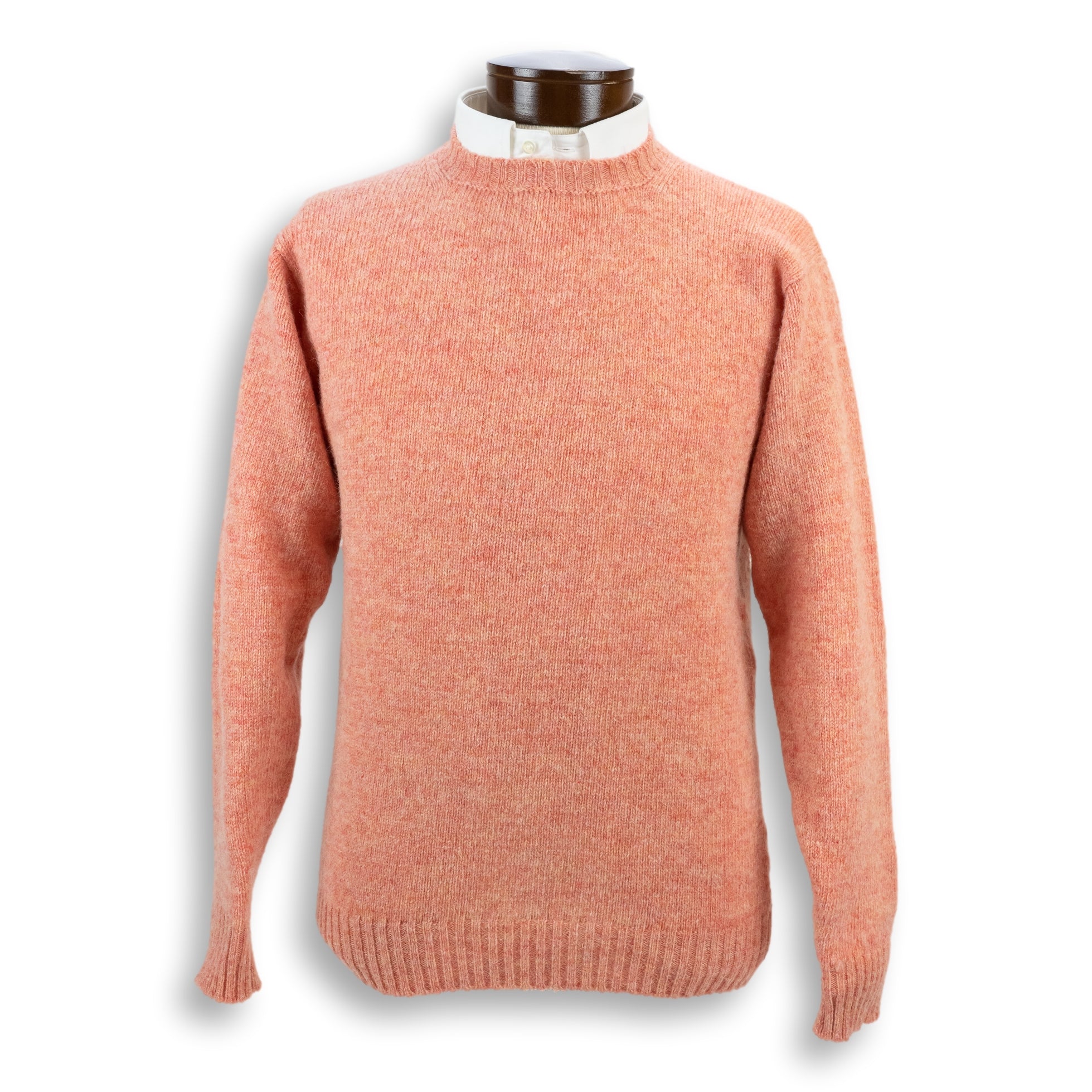 Shetland Crew Neck Sweater – The Andover Shop