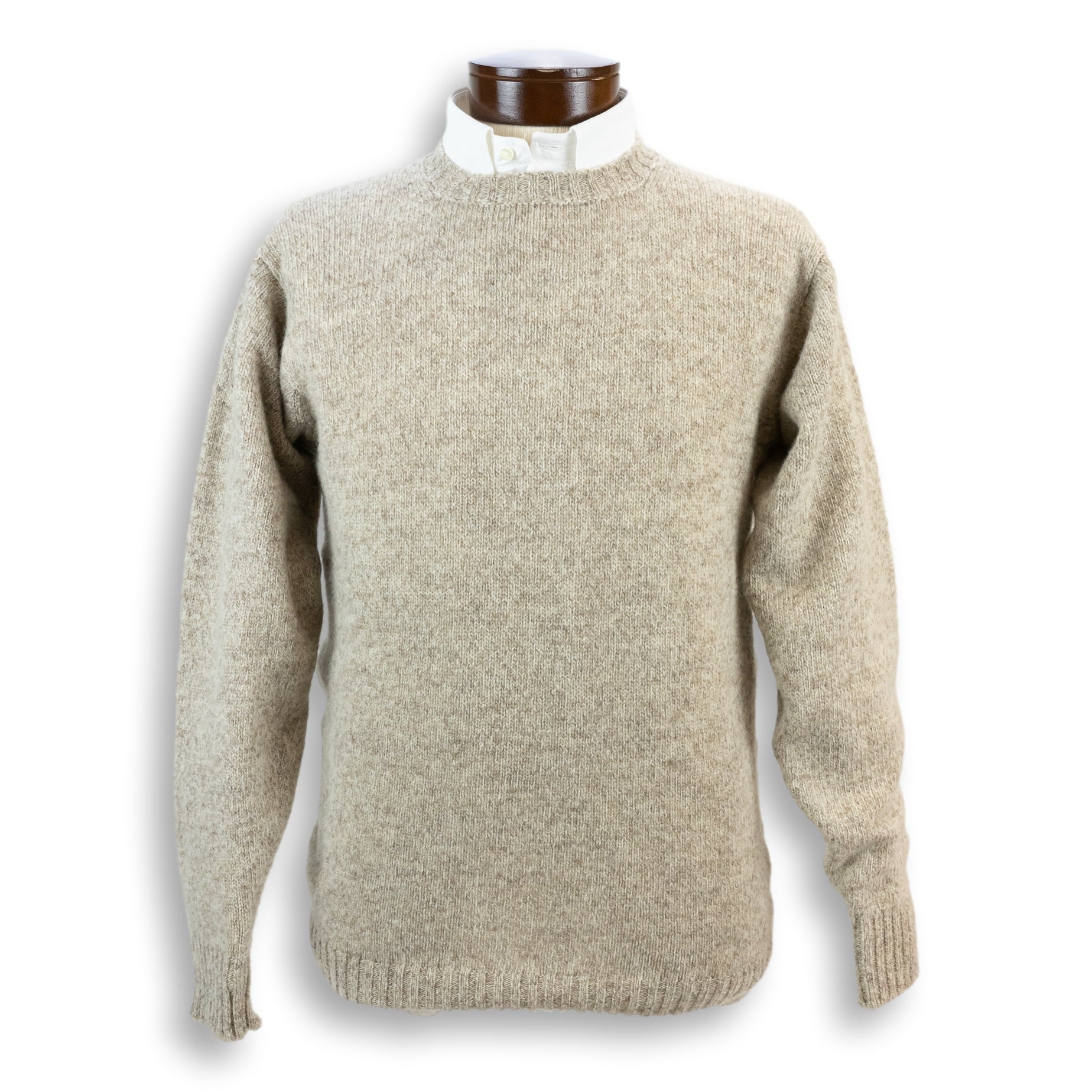 Shetland Crew Neck Sweater – The Andover Shop
