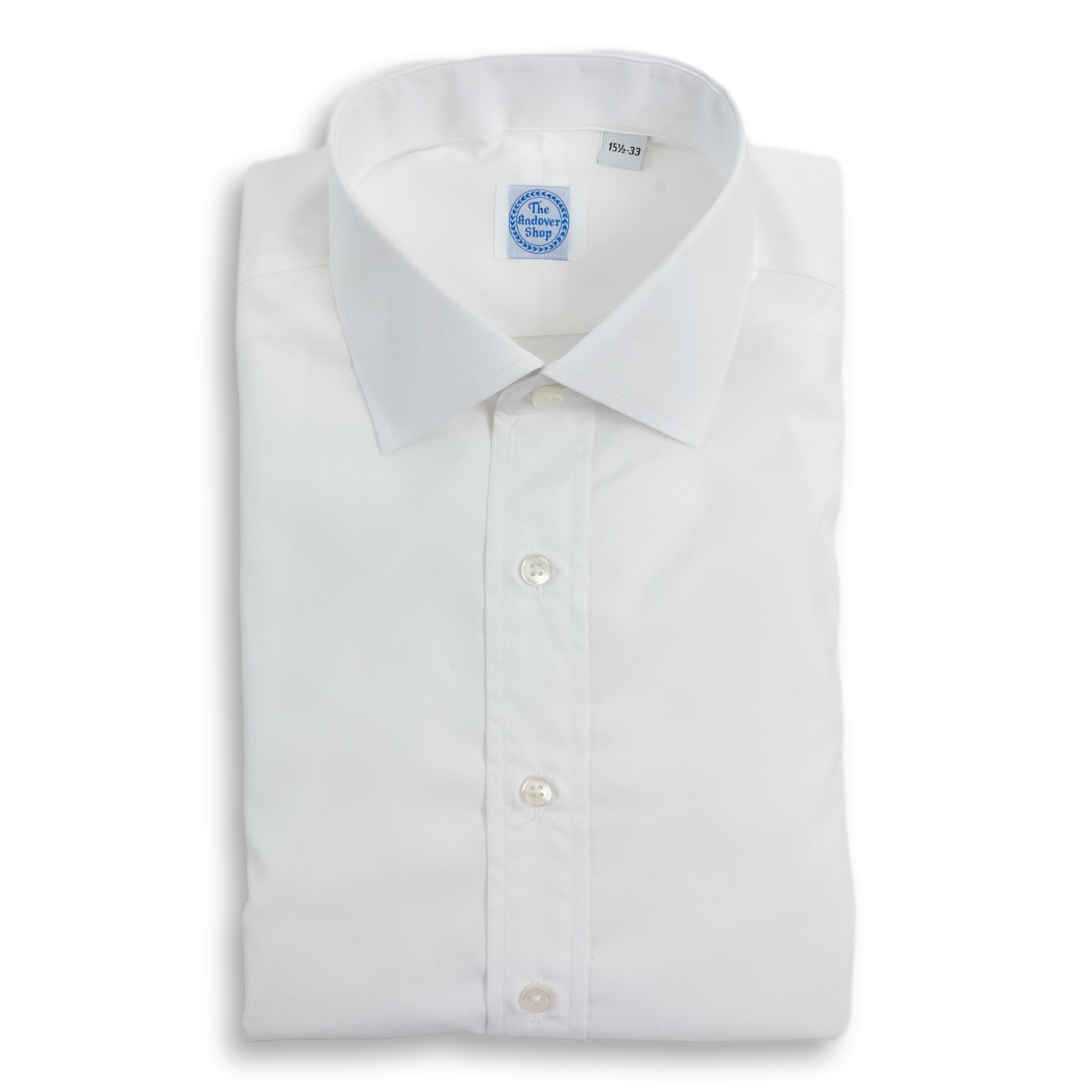 White Spread Collar Dress Shirt White Spread Collar Dress Shirt