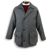 Chrysalis Chiltern Grey Herringbone Tweed Field Coat