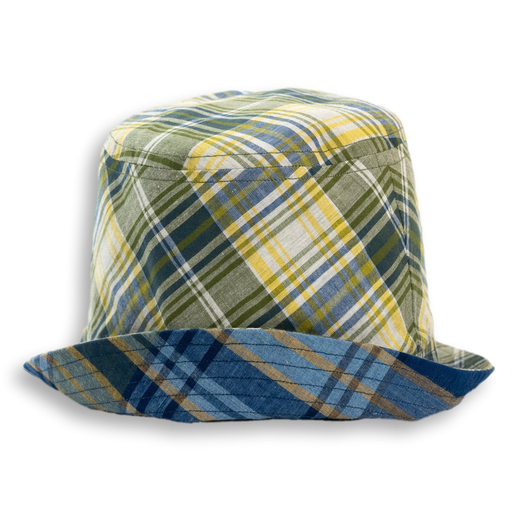 Prairie Plaid Reversible Bucket Hat
