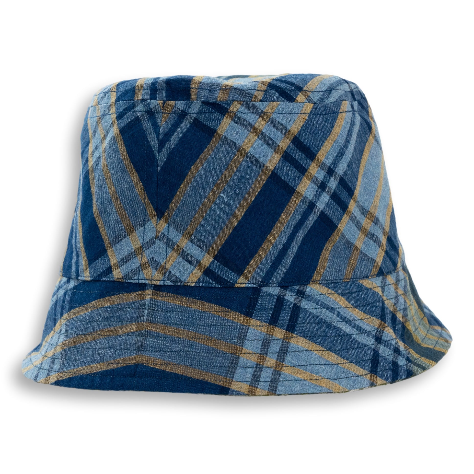 Prairie Plaid Reversible Bucket Hat