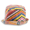 Multi Fun Stripe Reversible Bucket Hat