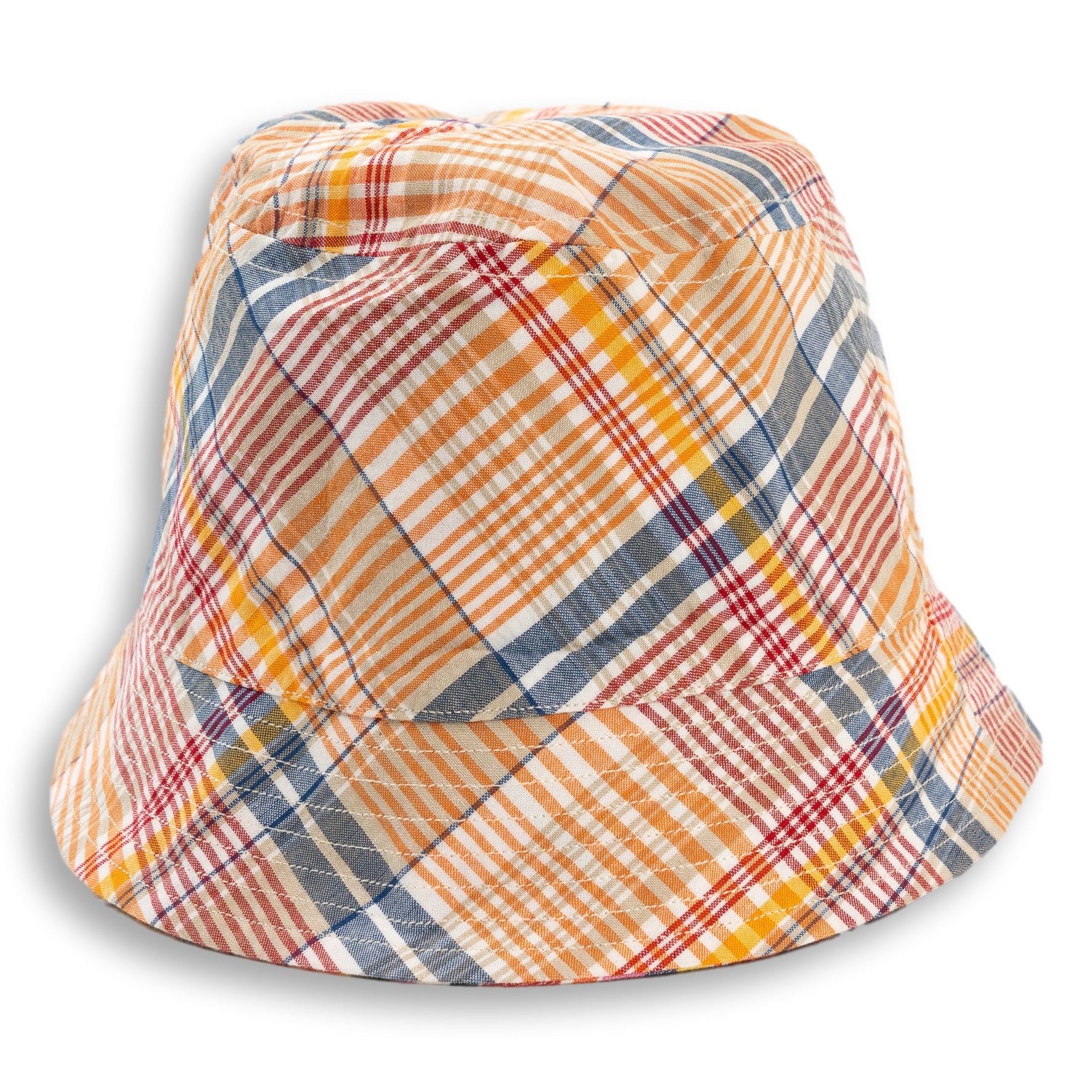 Multi Fun Stripe Reversible Bucket Hat