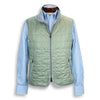 Sage Green Waterville Theo Quilted Vest