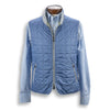 Light Blue Waterville Theo Quilted Vest