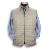 Khaki Waterville Theo Quilted Vest