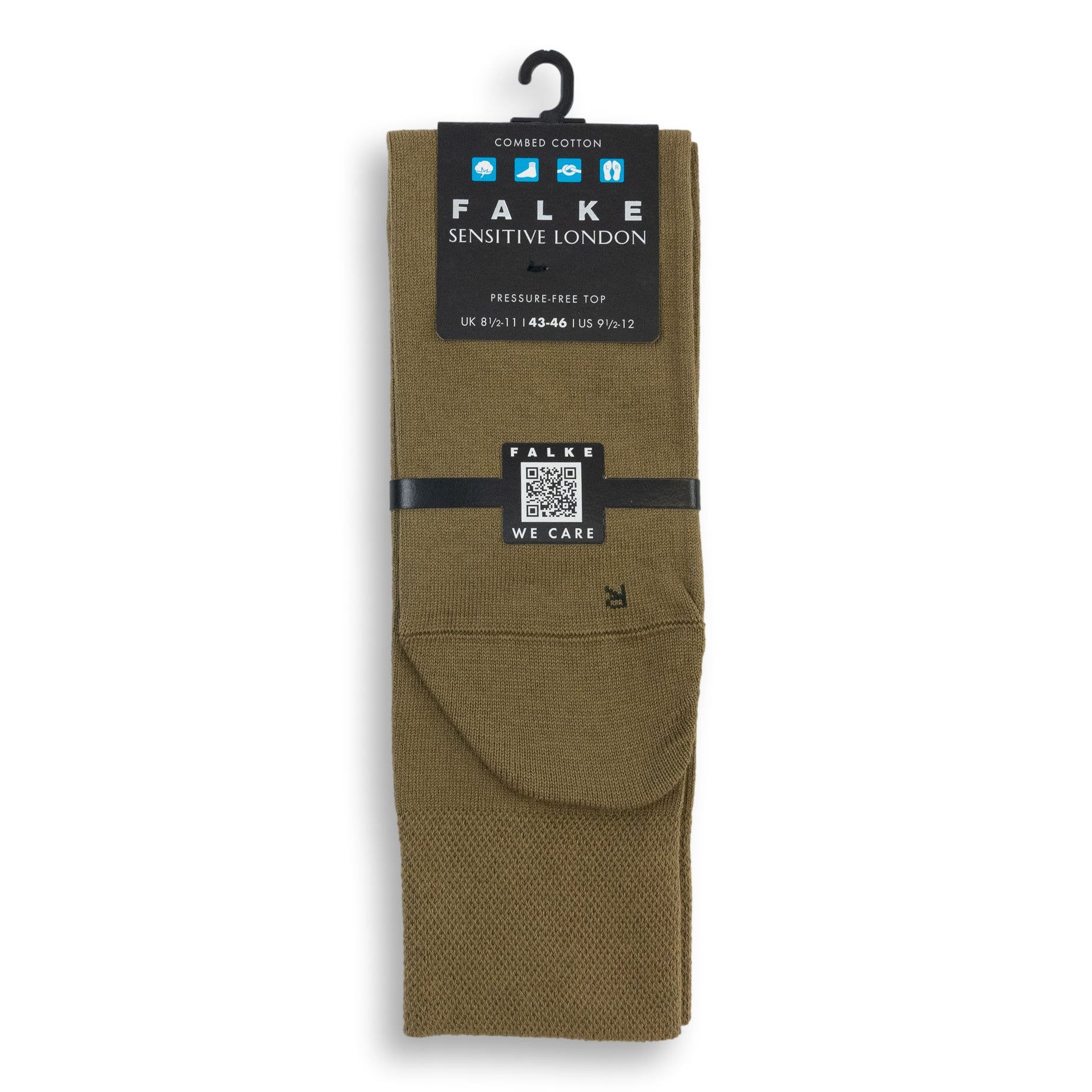 Sensitive London Mid-Calf Dress Sock