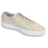 Sicily Unlined Hammered Leather Sneaker