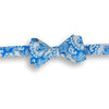 Light Blue Paisley Silk Butterfly Bow Tie