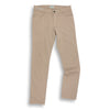 5-Pocket Linen and Cotton Blend Trouser