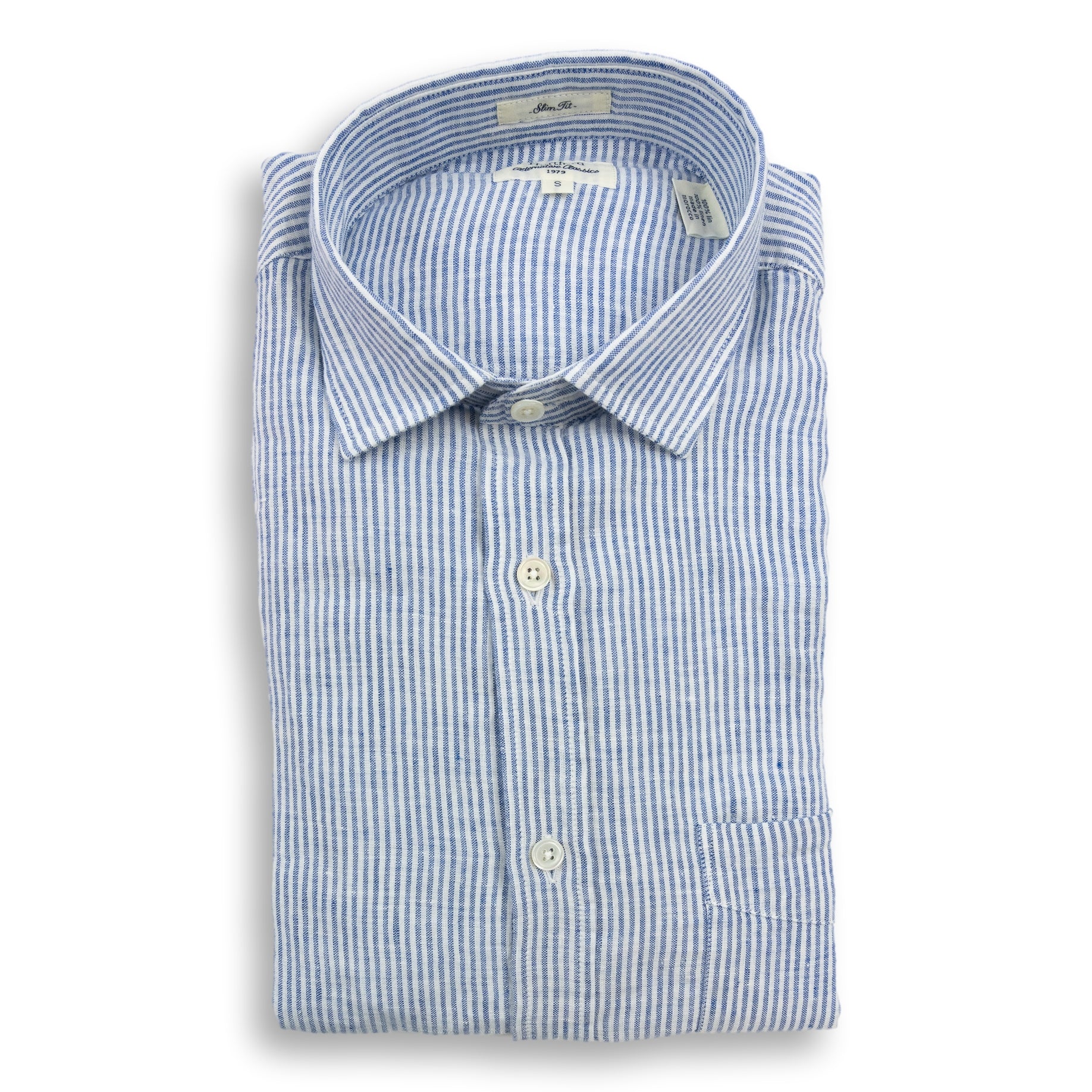 French Linen Sport Shirt