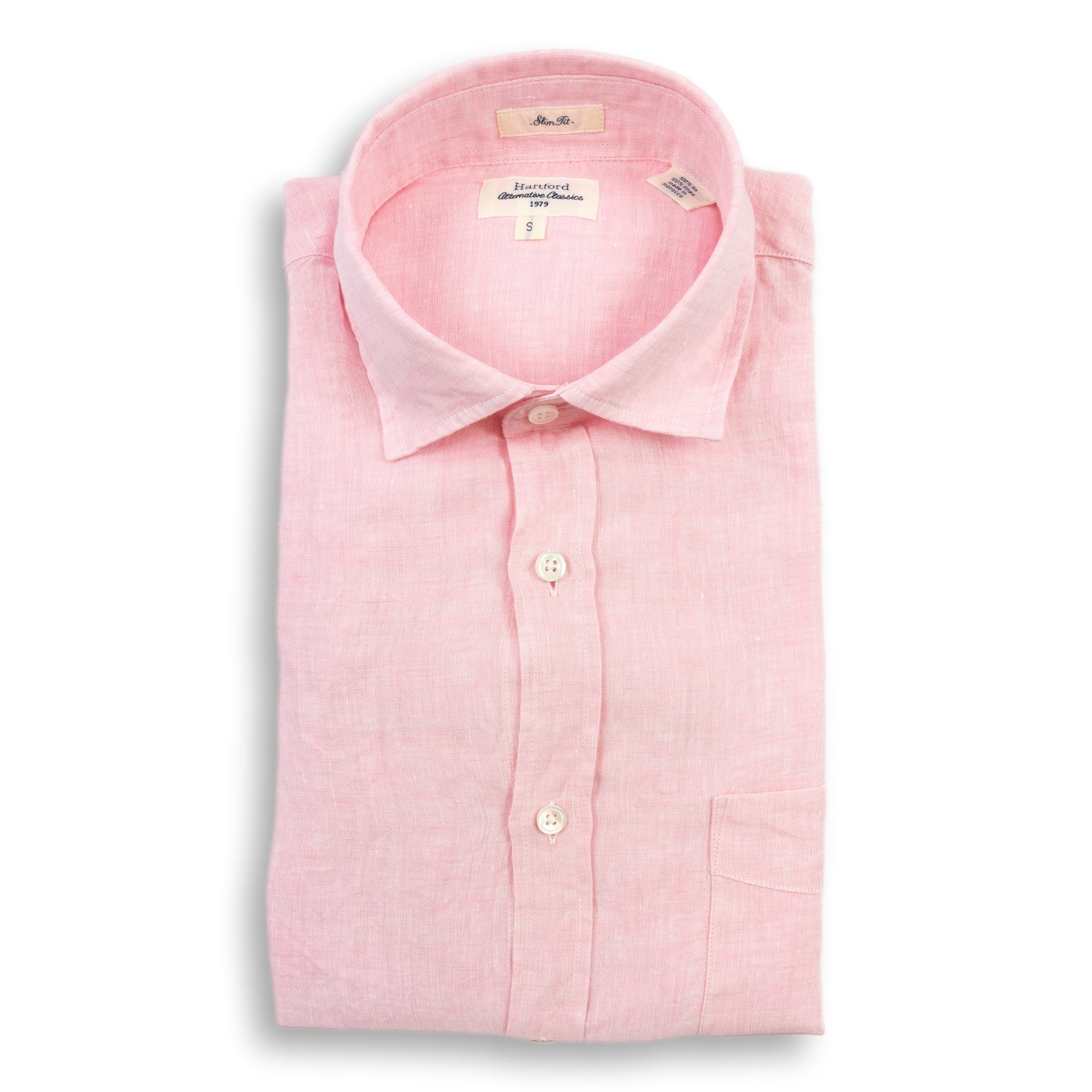 French Linen Sport Shirt