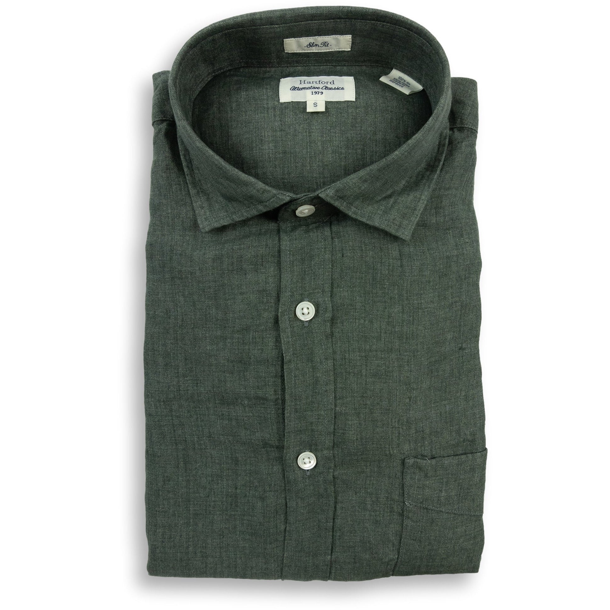 French Linen Sport Shirt