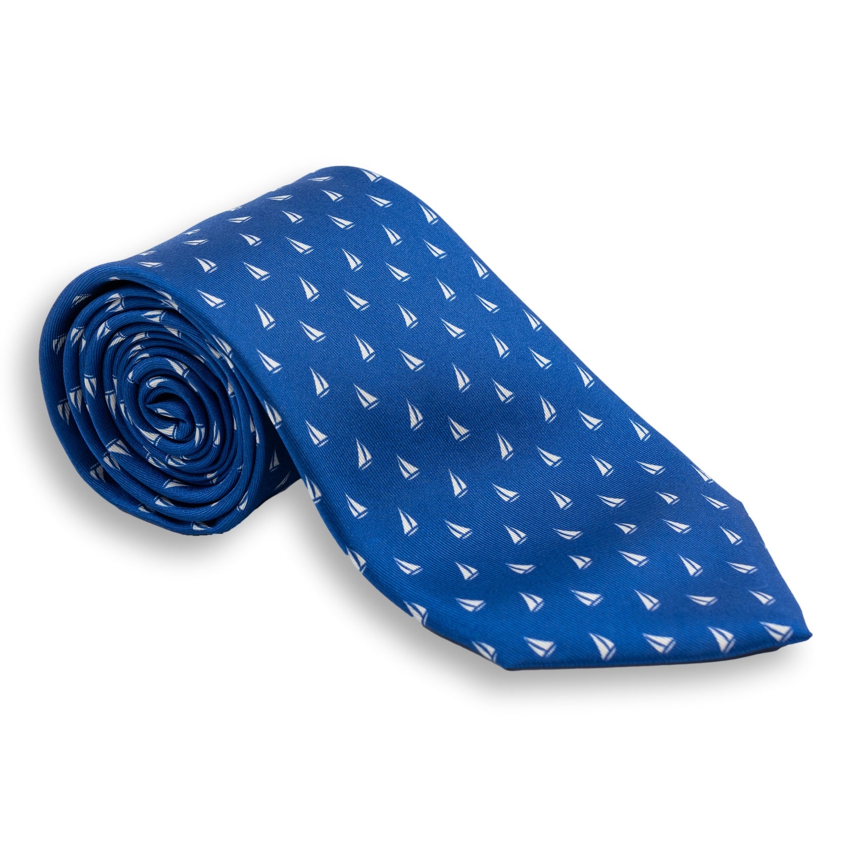 sailboat necktie