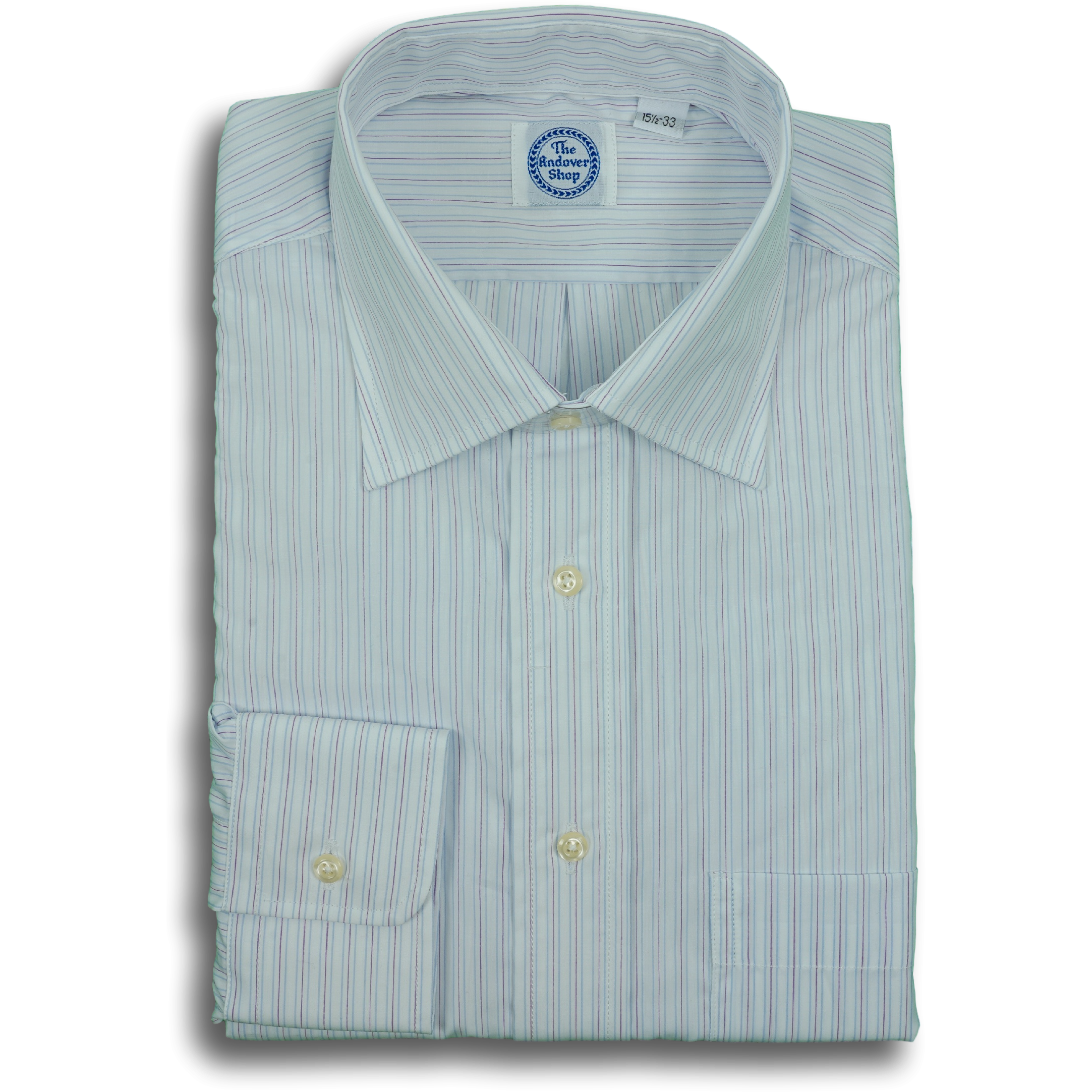 Blue & Cranberry Stripe Gitman Shirt | Men's Shirts | The Andover Shop Blue & Cranberry Stripe Gitman Shirt | Men's Shirts | The Andover Shop