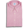 Raspberry Pink Gingham Button Down Shirt