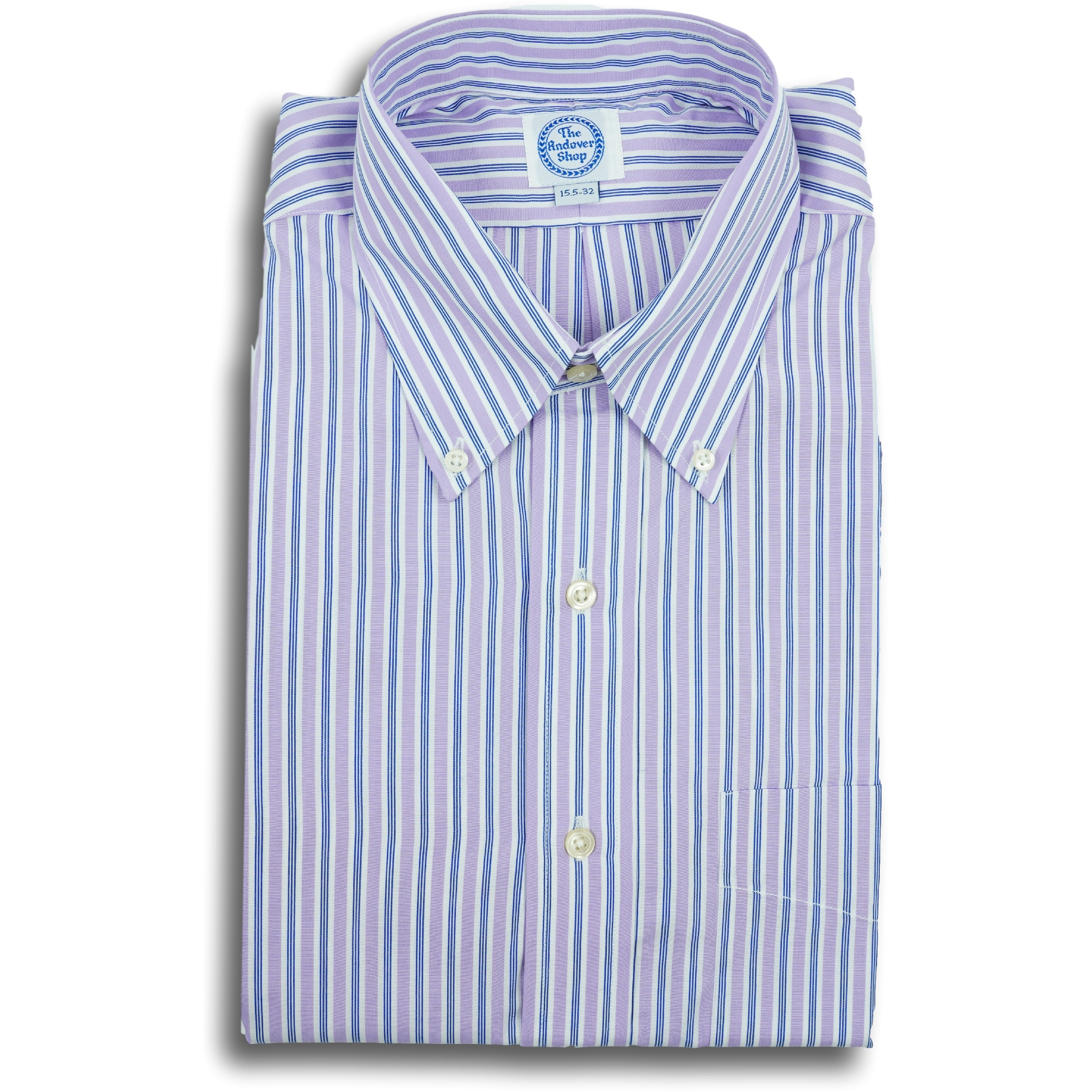 Cluster Stripe Button Down Dress Shirt