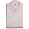 Pink End on End Button Down Shirt