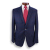 Red Windowpane Scottish Lambswool and Angora Sport Coat