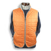 Orange Cream Waterville Quilted Vest
