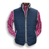 Navy Waterville Quilted Vest