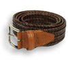 Lexington Braided Leather Stretch Belt