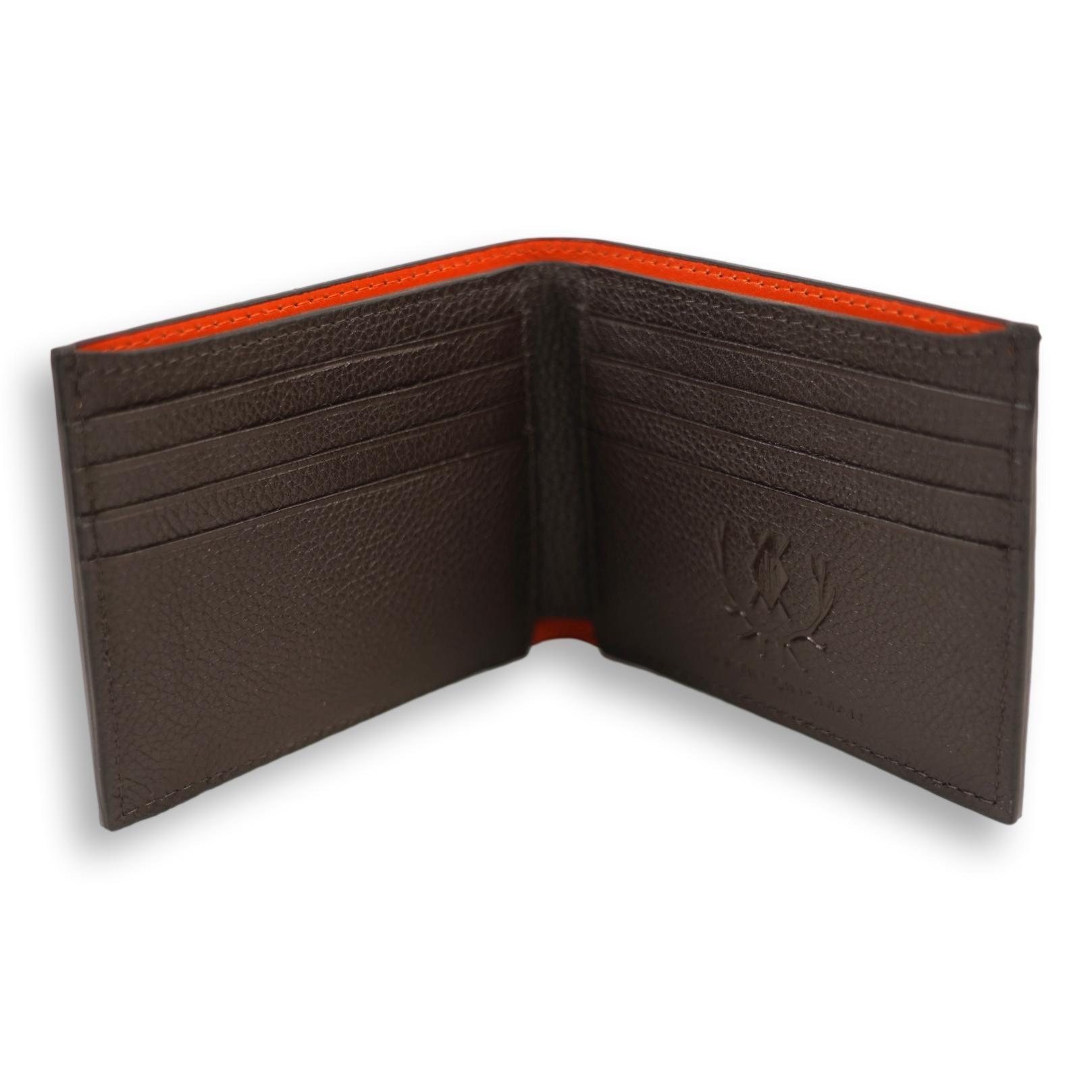 Leather Billfold Wallet