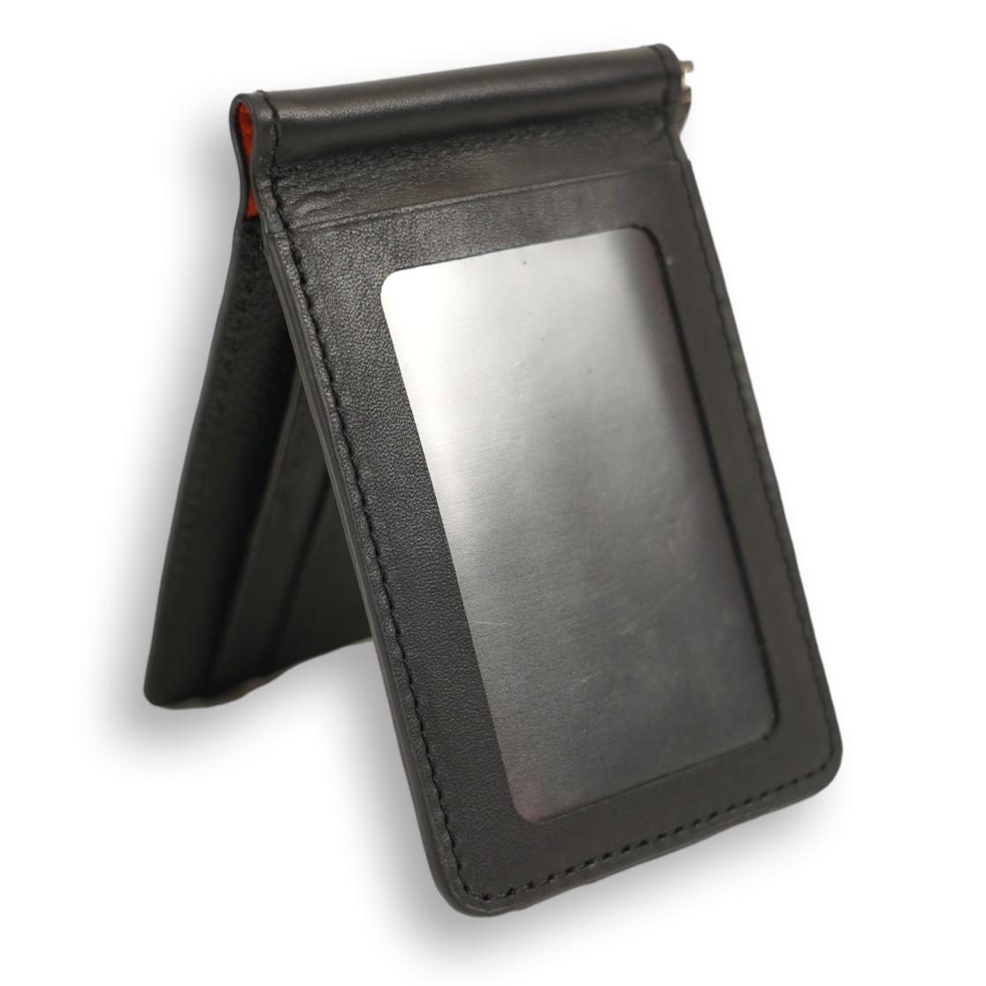 Leather Money Clip Wallet – The Andover Shop