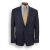 Two Button Side Vent Navy Suit