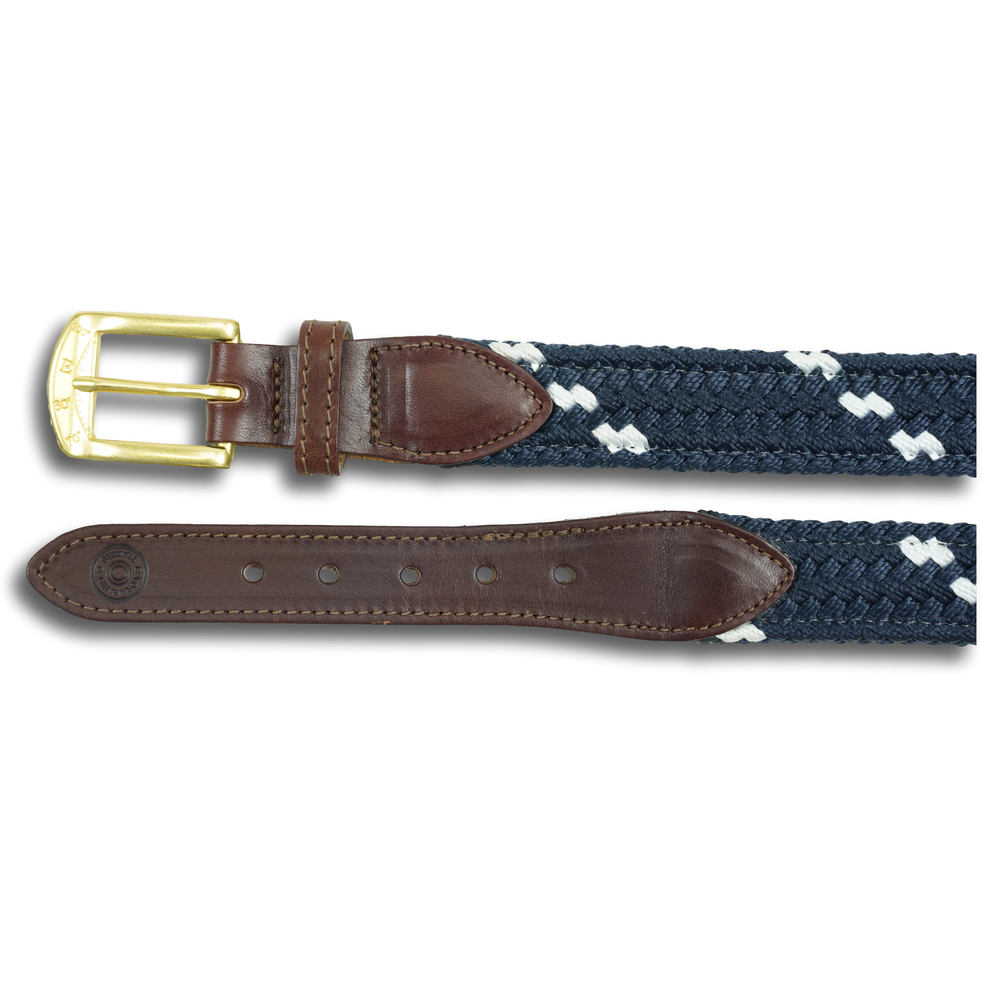 Leather-backed Mariner Belt