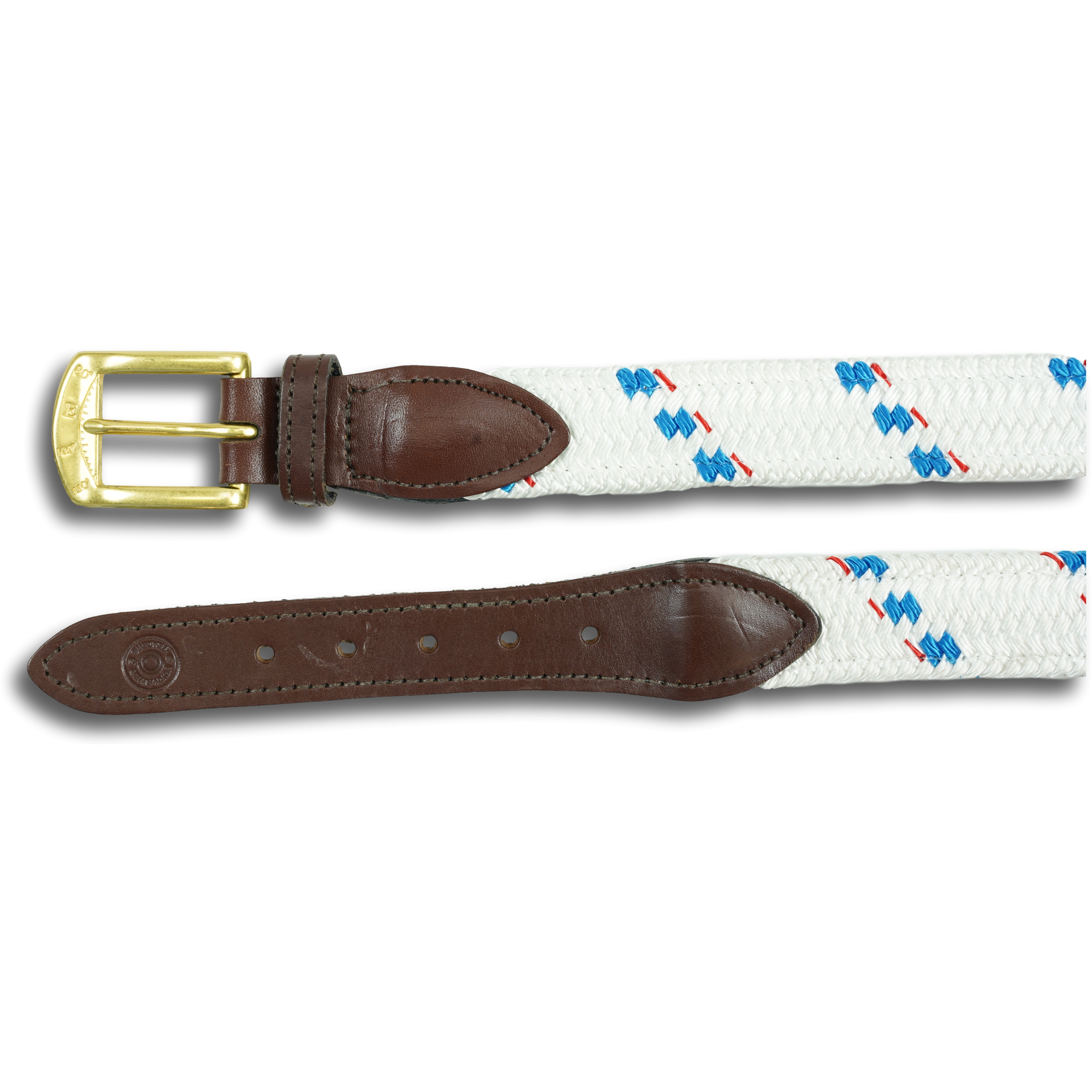 Leather-backed Mariner Belt