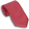 Red Silk Butterfly Tie
