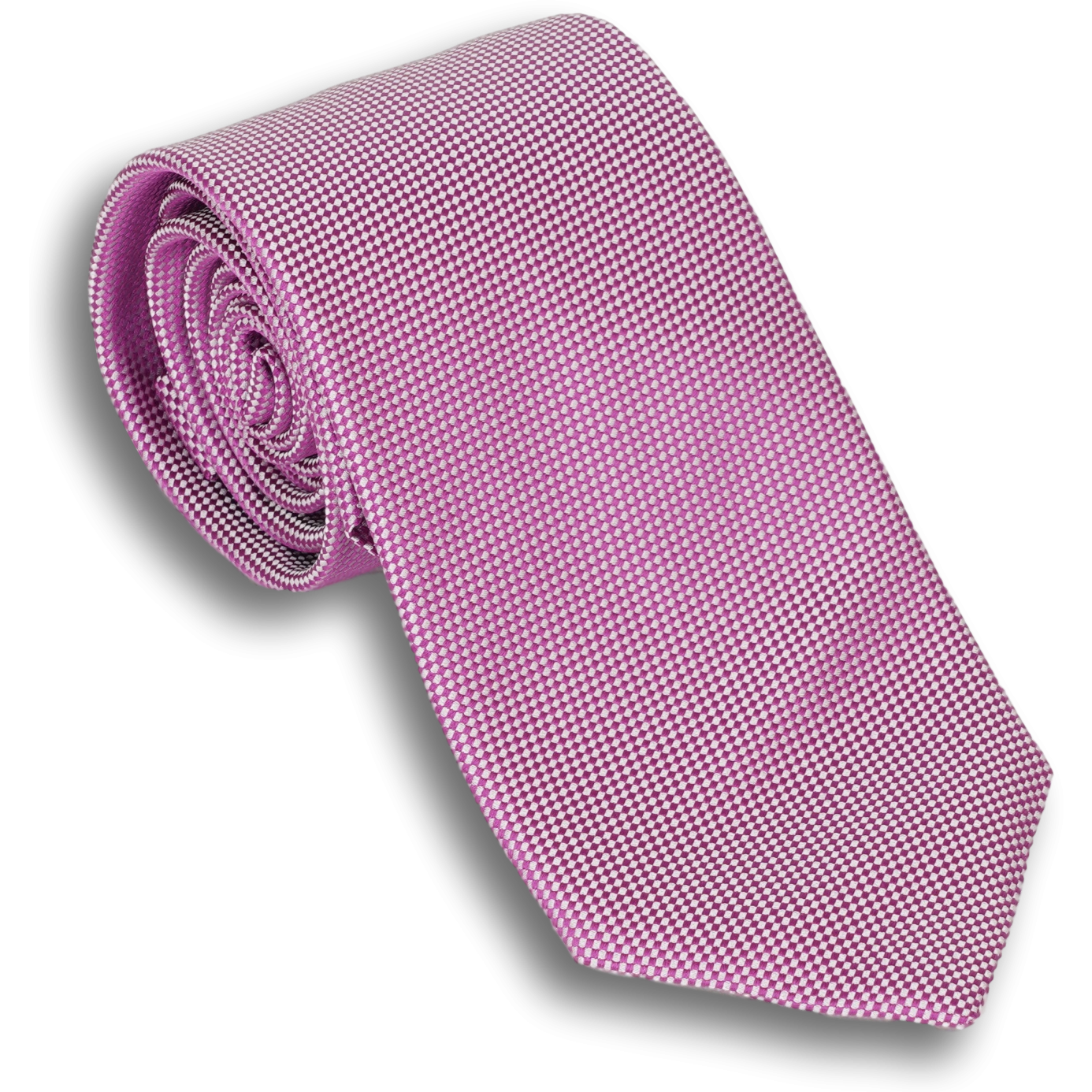magenta mens tie