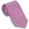 Magenta and Silver Silk Woven Tie