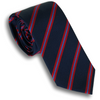 Navy and Red/Light Blue Reppe Stripe Tie