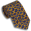 Harvest Gold Paisley Patterned Tie