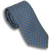 Denim Blue with Paisley Pattern Tie