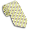 Light Green with Purple and White Striped  Tie