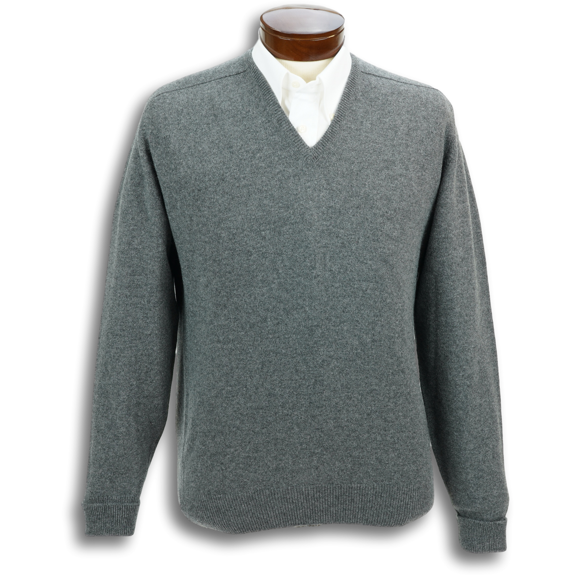 Cashmere V-Neck Sweater – The Andover Shop