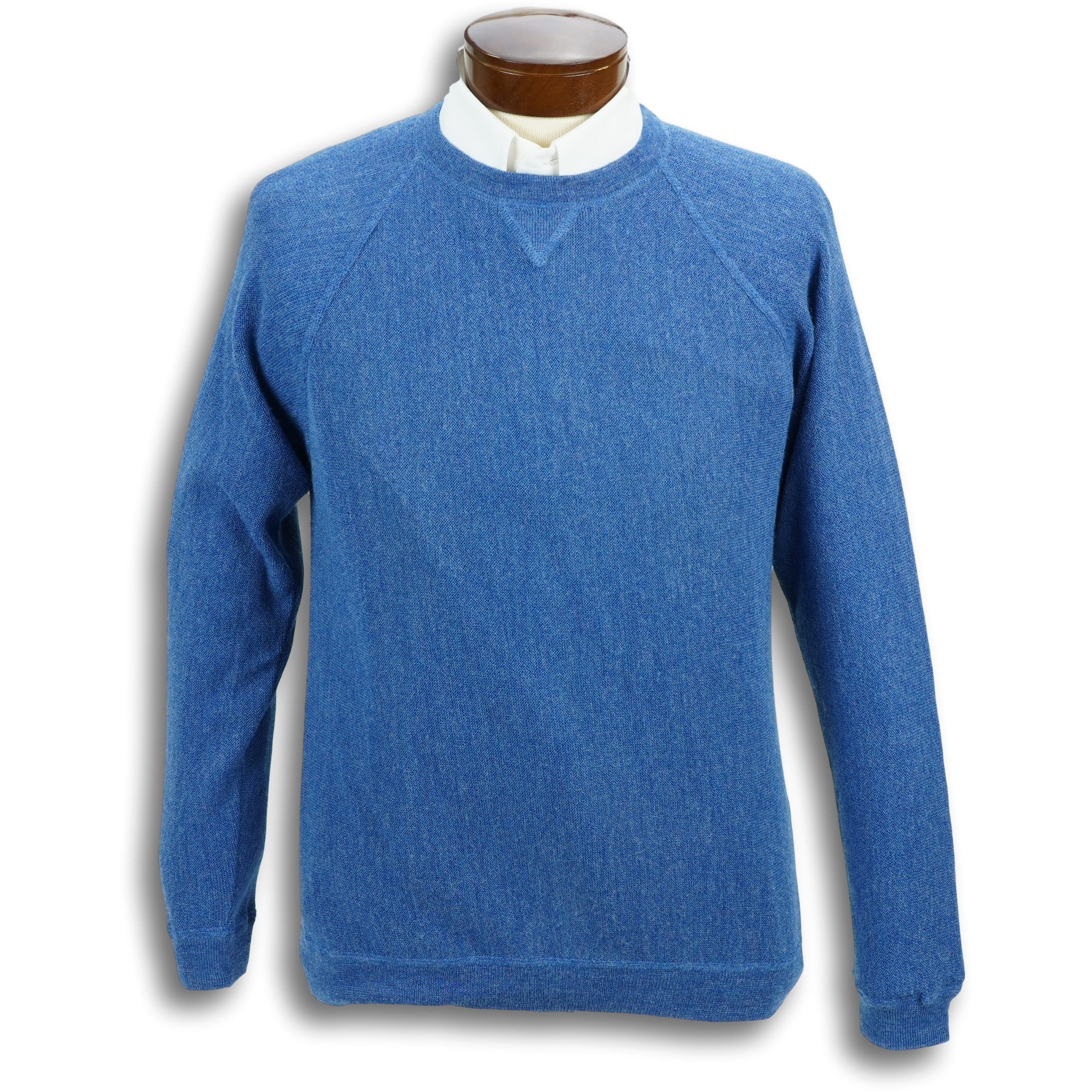 100% Baby Alpaca Jersey Sweater