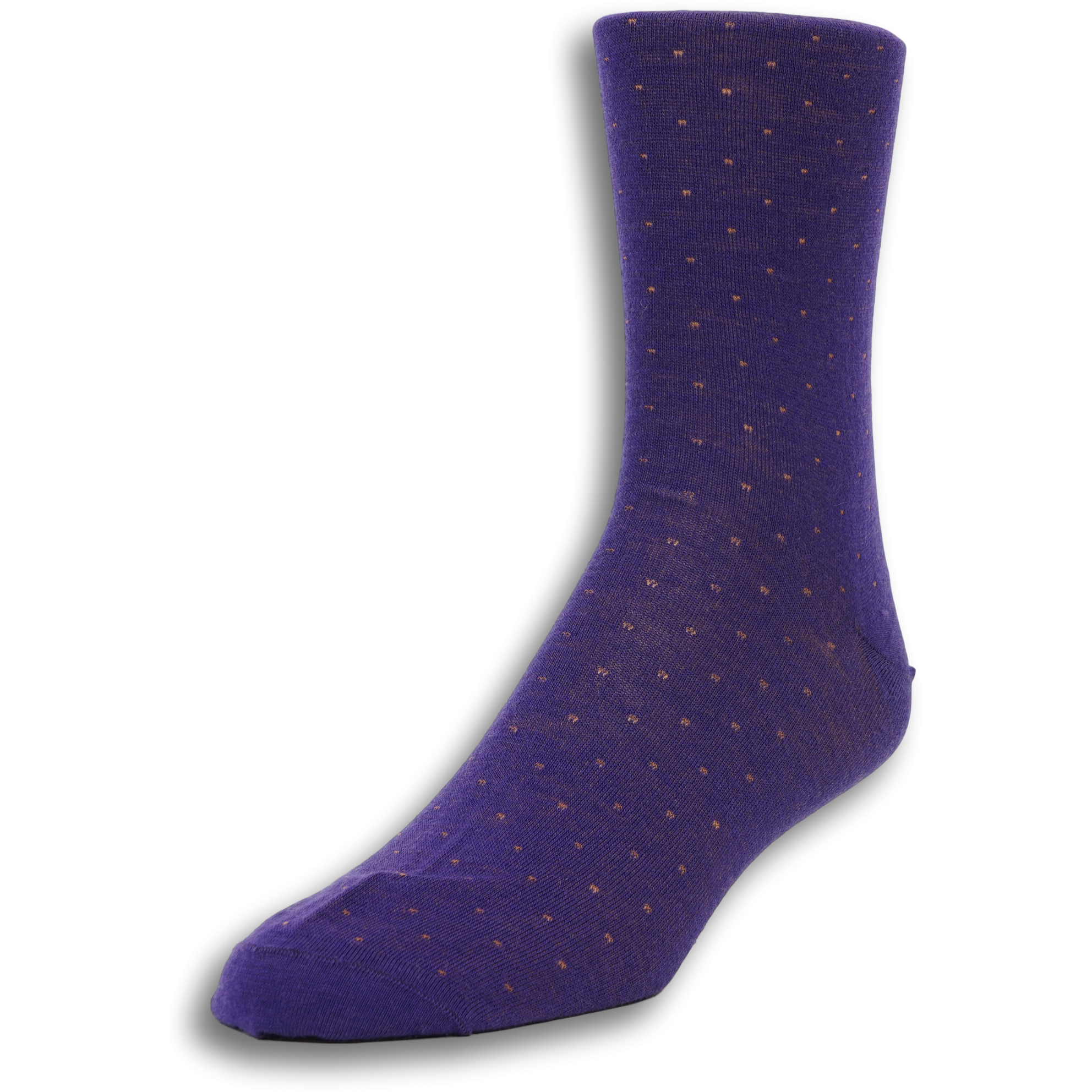 Mid-calf Speckled Wool Dress Socks