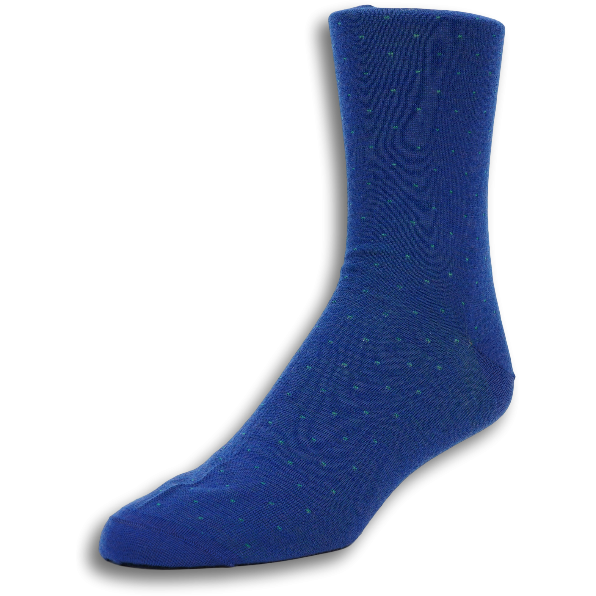 Mid-calf Speckled Wool Dress Socks